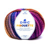 DMC - Pirouette - Acrylique Multicolore - Pelote 200g/500m - Bleu/violet