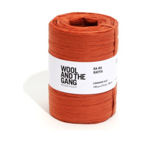 DMC - Ra-Ra Raffia - 100% Fibre de Bois - Pelote 100g/250m - Cinnamon Dust