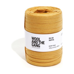 DMC - Ra-Ra Raffia - 100% Wood Fibre - Ball 100g/250m - Desert Palm