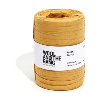 DMC - Ra-Ra Raffia - 100% Fibre de Bois - Pelote 100g/250m - Desert Palm