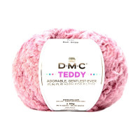 DMC - Teddy - Baby Polyamide Yarn - Ball 50g/90m - Medium Pink