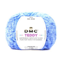 DMC - Teddy - Baby Polyamide Yarn - Ball 50g/90m - Blue