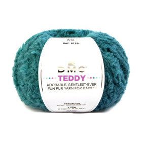 DMC - Teddy - Laine Baby Polyamide - Pelote 50g/90m - Vert