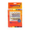 DMC - Pack 36 Échevettes Mouliné - 100% Coton - Pour Craft Couleurs Ombrées
