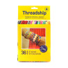 DMC - Pack of 36 Stranded Skeins - 100% Cotton - Multi-Brins Couleurs Ombrées