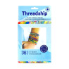 DMC - Pack of 36 Stranded Skeins - 100% Cotton - Multi-Brins Tie & Dye