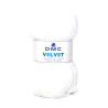 DMC - Velvet - 100% Polyester Chenille - Ball 100g/100m - White