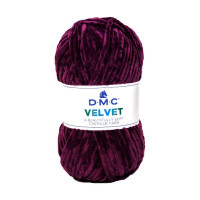 DMC - Velvet - 100% Polyester Chenille - Ball 100g/100m - Mauve