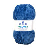 DMC - Velvet - Fil Chenille 100% Polyester - Pelote 100g/100m - Bleu Moyen