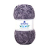 DMC - Velvet - 100% Polyester Chenille - Ball 100g/100m - Misty Purple