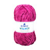 DMC - Velvet - 100% Polyester Chenille - Ball 100g/100m - Fuchsia
