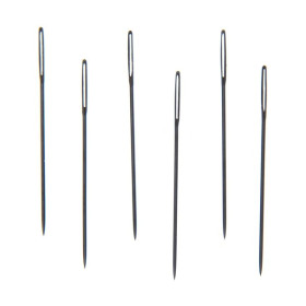 RICO - Aiguilles à Broder - lot de 6 - Pointues - N26