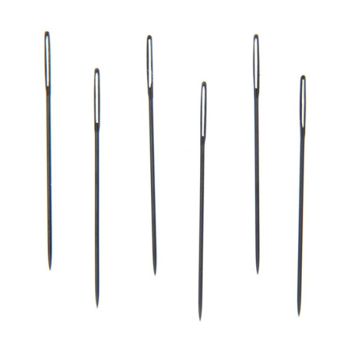RICO - Embroidery Needles - lot de 6 - Pointues - N26