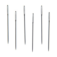 RICO - Embroidery Needles - lot de 6 - Pointues - N26