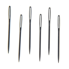 RICO - Embroidery Needles - lot de 6 - Pointues - N16