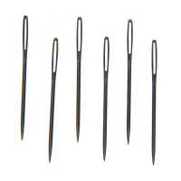 RICO - Embroidery Needles - lot de 6 - Pointues - N16