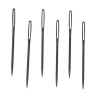 RICO - Aiguilles à Broder - lot de 6 - Pointues - N16