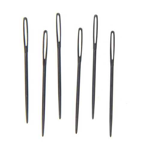 RICO - Embroidery Needles - lot de 6 - Pointes Emoussée - N16