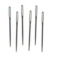 RICO - Aiguilles à Broder - lot de 6 - Pointes Emoussée - N16