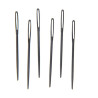 RICO - Aiguilles à Broder - lot de 6 - Pointes Emoussée - N16