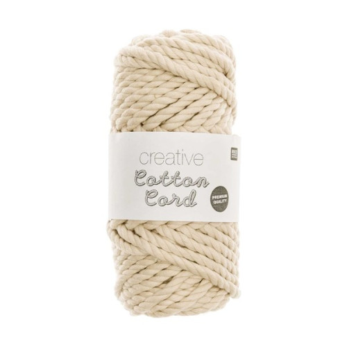 RICO - Creative Cotton Cord 25m - Macramé Yarn