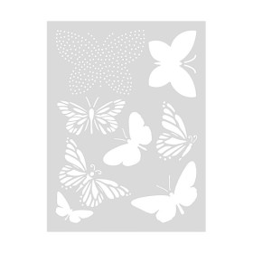 RICO - Stencil 18x24cm - Butterflies / Papillons