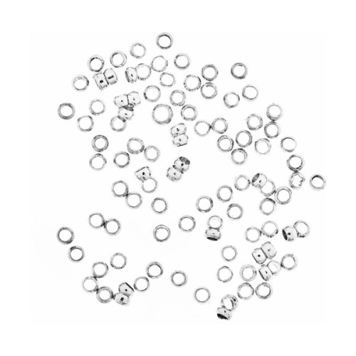 RICO - Squeezing Beads - 2,0MM SILVER (3)