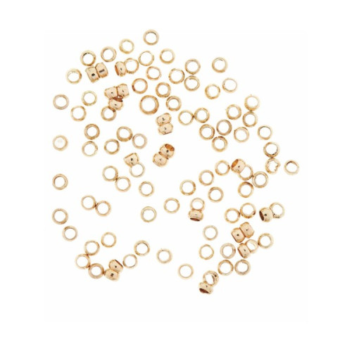 RICO - Squeezing Beads - 2,0MM GOLD (3)