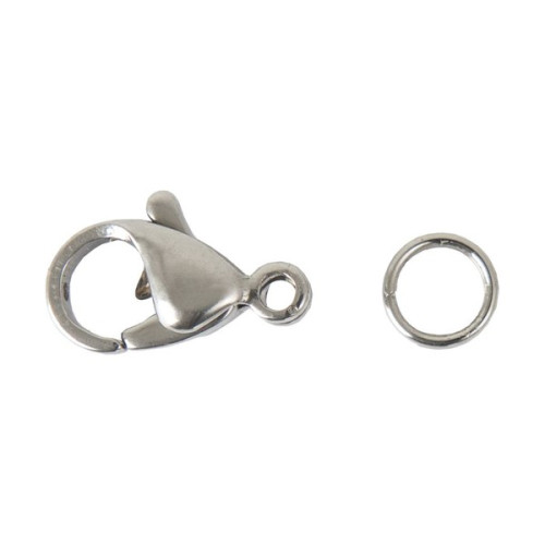 RICO - Stainless Steel Jewellery Hooks - 10MM (2)