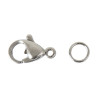 RICO - Stainless Steel Jewellery Hooks - 10MM (2)