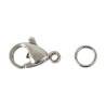 RICO - Stainless Steel Jewellery Hooks - 12MM (2)