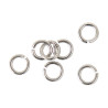 RICO - Anneaux Ouverts - lot de 20 - Ø4mm - Acier Inox