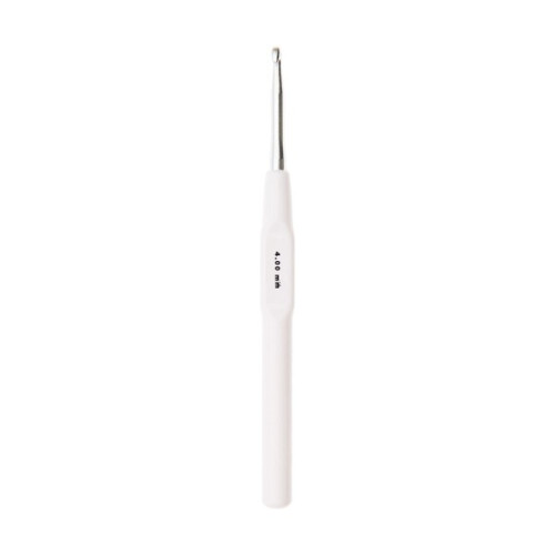 RICO - Aluminium Crochet Hook - 4MM (modèle M2)