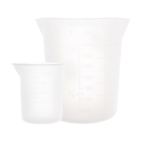 RICO - Gobelet Mélangeur Silicone - 100ml & 350ml
