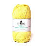 DMC - Baby Cotton - 100% Combed Cotton - Ball 50g/155m - Soft Yellow