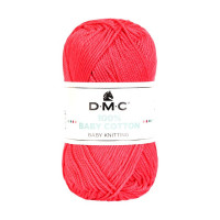 DMC - Baby Cotton - 100% Combed Cotton - Ball 50g/155m - Pink