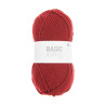 RICO - Basic Acrylic Chunky - Fil Acrylique 100g/156m - Bordeaux