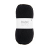 RICO - Basic Acrylic Chunky - Acrylic Yarn 100g/156m - Black