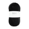 RICO - Basic Acrylic DK - Acrylic Yarn 100g/310m - Black