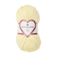 RICO - Chenillove - Chenille Yarn 100g/110m - Vanilla