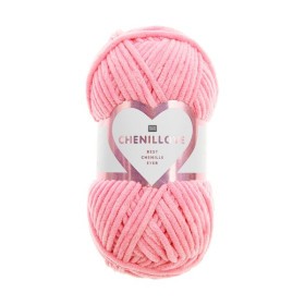 RICO - Chenillove - Chenille Yarn 100g/110m - Fuchsia