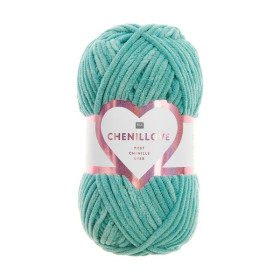 RICO - Chenillove - Fil Chenille 100g/110m - Turquoise