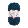 RICO - Chenillove - Fil Chenille 100g/110m - Bleu Marine