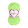 RICO - Chenillove - Chenille Yarn 50g/55m Neon - Neon Green