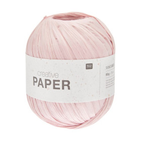 RICO - Creative Paper - Synthetic Raffia 50g/75m - Pink