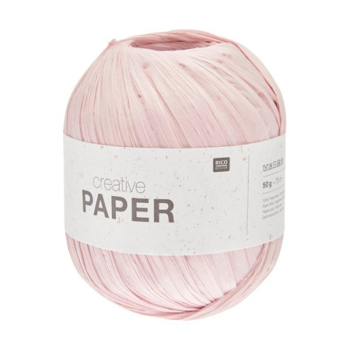 RICO - Creative Paper - Synthetic Raffia 50g/75m - Pink