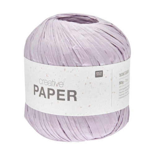 RICO - Creative Paper - Synthetic Raffia 50g/75m - Lilac