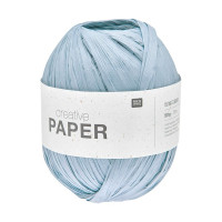 RICO - Creative Paper - Synthetic Raffia 50g/75m - Smokey Blue