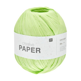 RICO - Creative Paper - Synthetic Raffia 50g/75m - Light Green