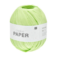RICO - Creative Paper - Synthetic Raffia 50g/75m - Light Green
